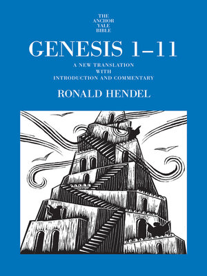 cover image of Genesis 1-11